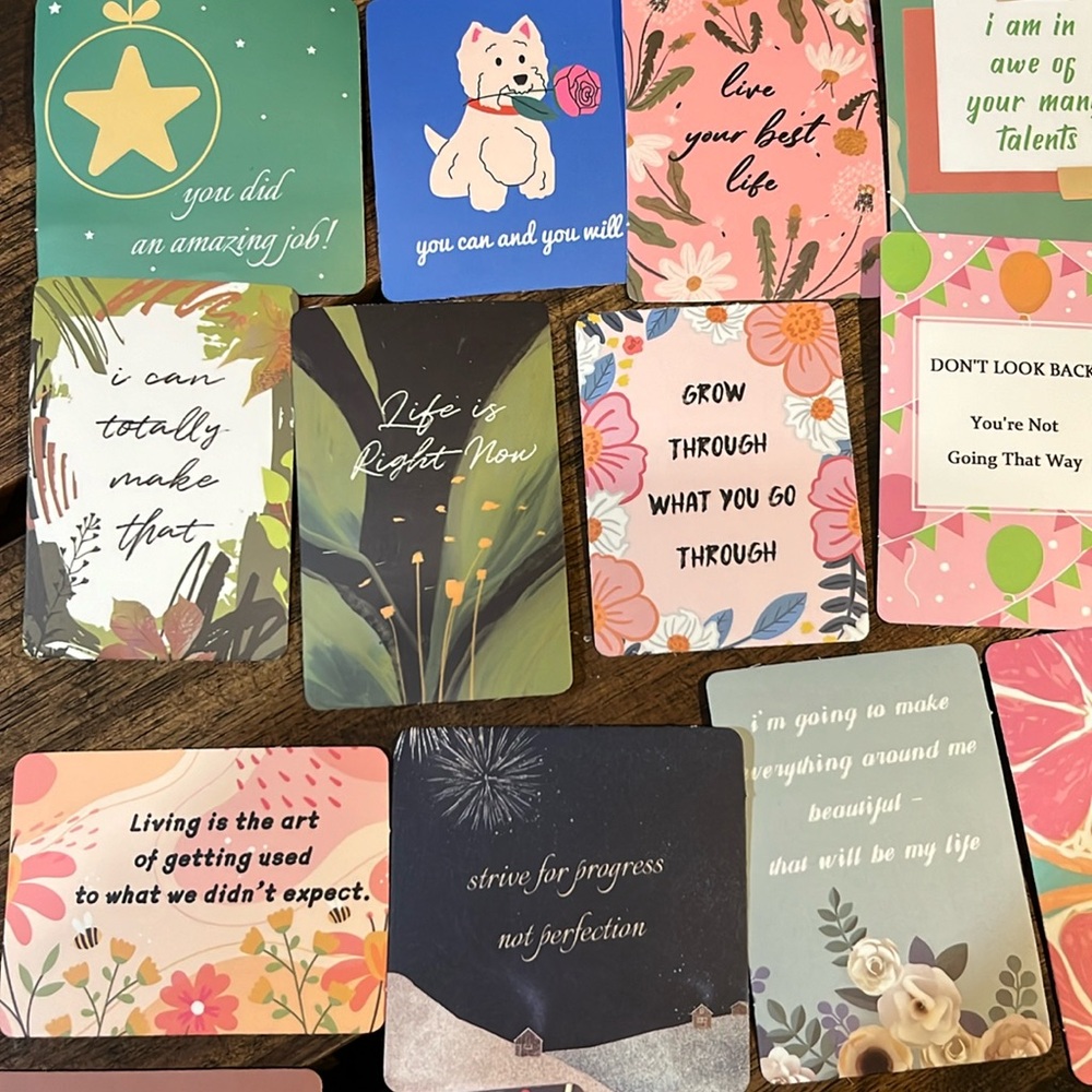 15 Random Inspirational Stickers NIP - Picture 2 of 4